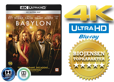 Babylon UHD 4K blu-ray anmeldelse