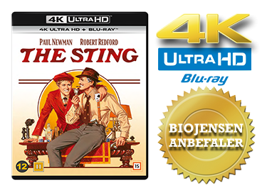 The Sting UHD 4K blu-ray anmeldelse