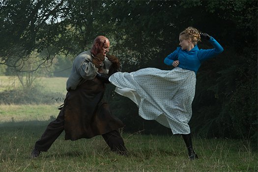 Pride, Prejudice and Zombies blu-ray anmeldelse