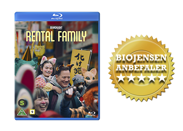 Rental Family blu ray anmeldelse