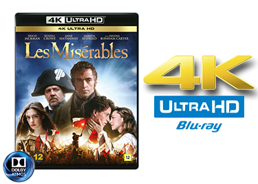 Les Misérables UHD 4K blu ray anmeldelse