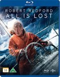 All is lost blu-ray anmeldelse