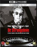 Dr. Strangelove UHD 4K blu-ray anmeldelse