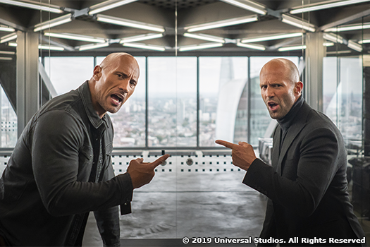 Fast & Furious Hobbs & Shaw blu-ray anmeldelse