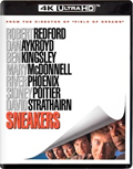 Sneakers UHD 4K blu-ray