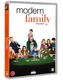 Modern Family sæson 6 dvd anmeldelse