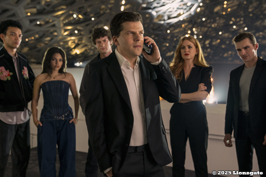 Now You See Me, Now You Don't blu ray anmeldelse