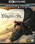 How to Train Your Dragon UHD 4K blu-ray anmeldelse