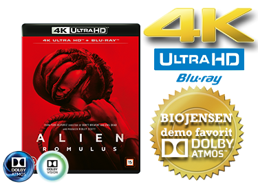 Alien: Romulus UHD 4K blu-ray anmeldelse