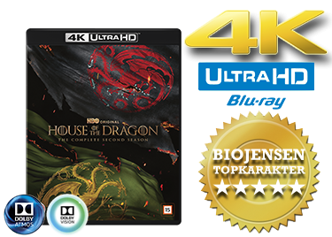 House of the Dragon sæson 2 UHD 4K blu-ray anmeldelse