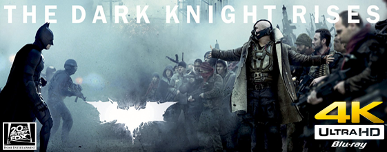 The Dark Knight Rises UHD 4K blu-ray anmeldelse