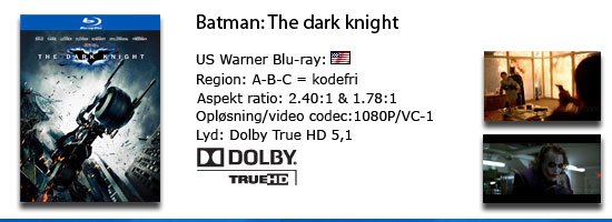 Batman: The dark knight