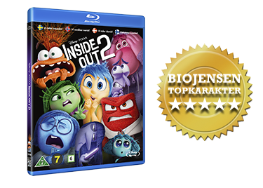 Inside Out 2 bluray anmeldelse