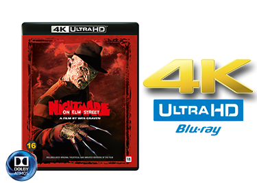 A Nightmare on Elm Street UHD 4K blu-ray anmeldelse