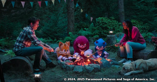 Sonic the Hedgehog 3 UHD 4K blu-ray anmeldelse