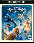 The Fantastic Four: First Steps UHD 4K blu ray