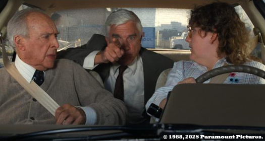 Naked Gun UHD 4K blu ray anmeldelse