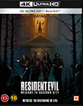 Resident Evil Welcome to Raccoon City UHD 4K blu-ray anmeldelse