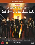 Marvel Agents of Shield dvd anmeldelse
