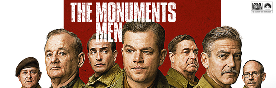 The Monuments Men blu-ray anmeldelse