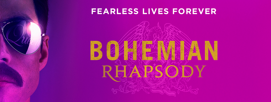 Bohemian Rhapsody biograf anmeldelse