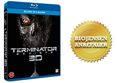 Terminator Genisys 3D blu-ray