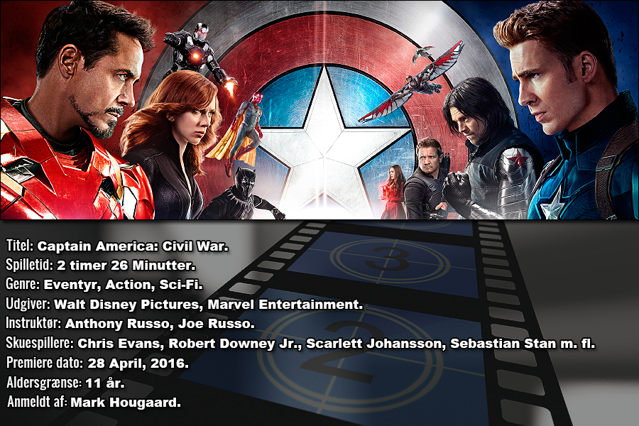 Captain America: Civil War anmeldelse