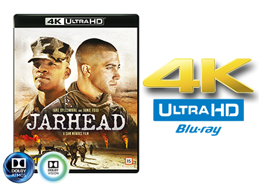 Jarhead UHD 4K blu ray anmeldelse