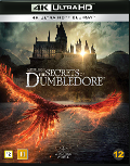 Fantastic Beasts The Secrets of Dumbledore UHD 4K blu-ray anmeldelse