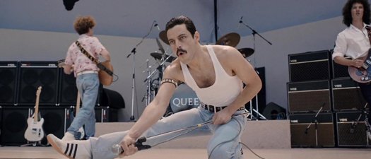Bohemian Rhapsody blu-ray anmeldelse