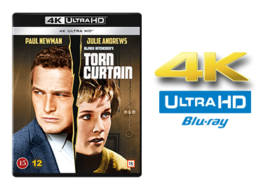 Torn Curtain UHD 4K blu ray anmeldelse
