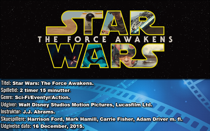 Star Wars The Force Awakens anmeldelse