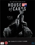  House of cards sæson 2 blu-ray anmeldelse