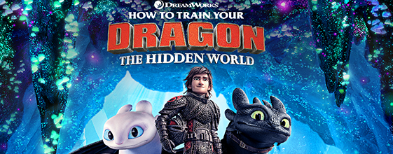 How to train Your Dragon The Hidden World blu-ray anmeldelse