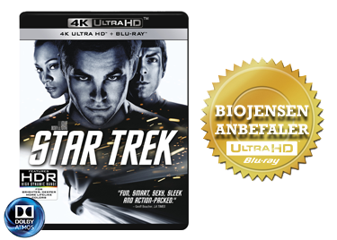 Star Trek (2009) UHD blu-ray anmeldelse