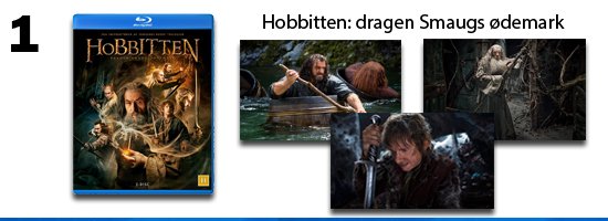 Hobbitten 2 - Dragen Smaugs Ødemark