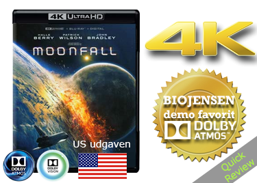 Moonfall UHD 4K blu-ray US edition