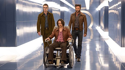 X-Men Days of Future Past blu-ray anmeldelse