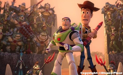 Toy Story that Time Forgot dvd anmeldelse
