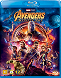 Avengers Infinity War Part 1 blu-ray anmeldelse