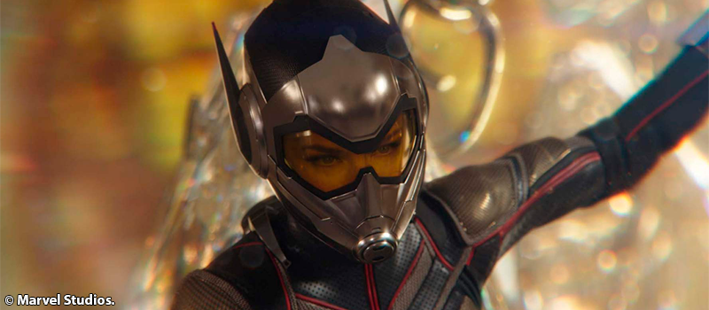 Ant-Man and the Wasp biograf anmeldelse