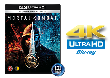 Mortal Kombat (2021) UHD 4K blu-ray anmeldelse