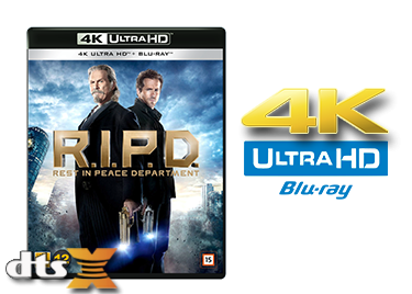 R.I.P.D. UHD Blu-ray anmeldelse