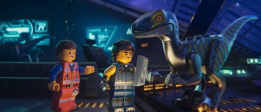 The Lego Movie 2 UHD 4K blu-ray anmeldelse