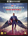 Captain America: Brave New World UHD 4K blu ray anmeldelse