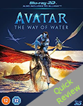 Avatar the way of water 3D blu-ray anmeldelse