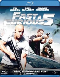 Fast five blu-ray anmeldelse