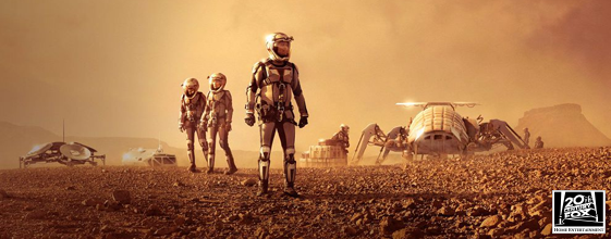 Mars sæson 1 blu-ray anmeldelse