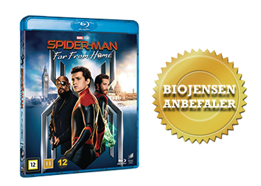 Spider-Man: Far from Home blu-ray anmeldelse