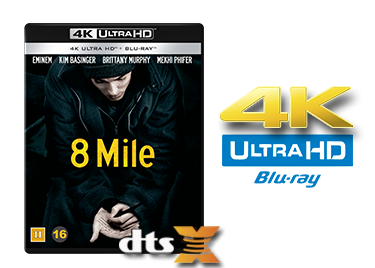 8 Mile UHD Blu-ray anmeldelse